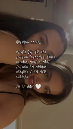 Querida amiga...