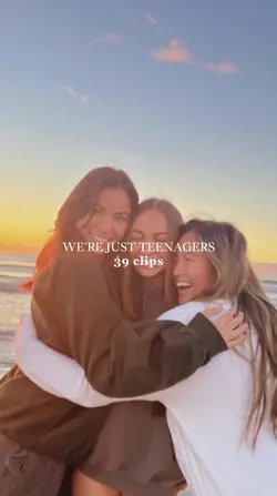 WE’RE JUST TEENAGERS