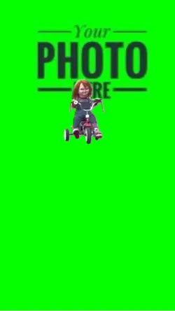Chucky Riding 