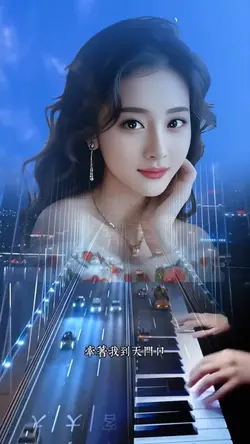 City night scene