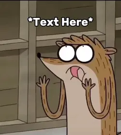 Regular show meme 