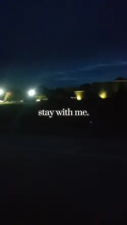 stay with me/