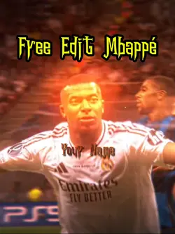 Mbappé Free Edit