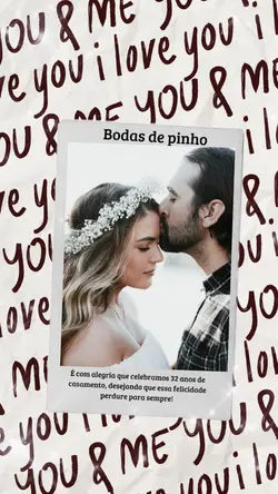 32 anos de casados
