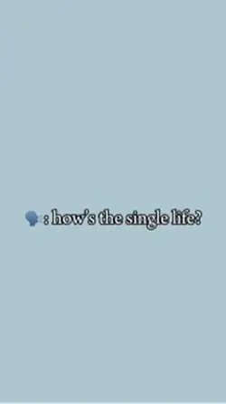 single life ✌🏼