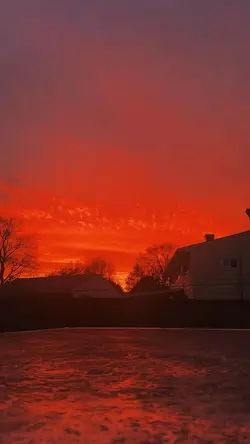 December Sunset