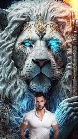 The awakened lion