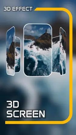 3D Screen Trend