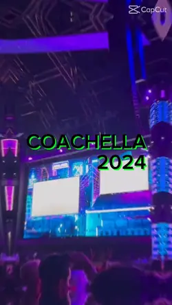 Coachella 24’ Edit