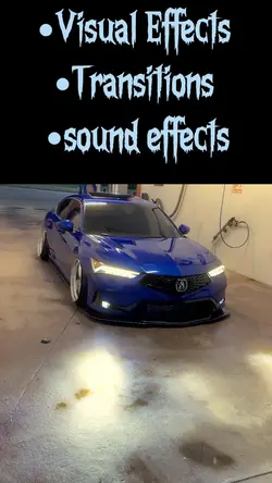 Transitions effects