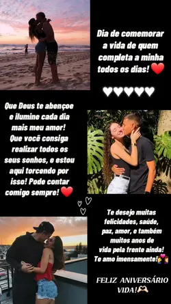 Feliz vida amor