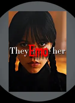 They made her EMO! 🖤