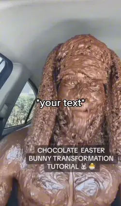 Easter bunny 