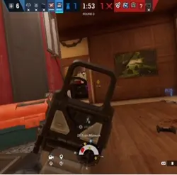 Crazy wallbang