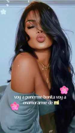 voy a ponerme bonita