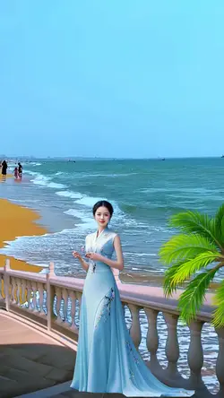 Seaside scenery