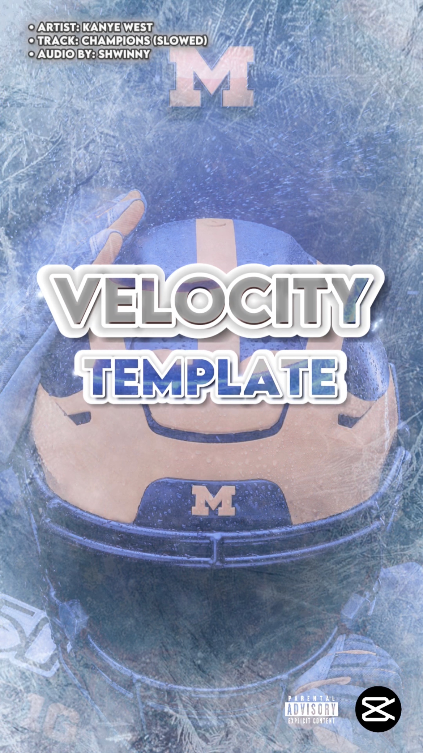 capcut template cover
