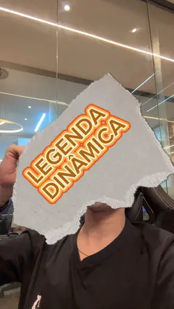 Legenda dinâmica rt