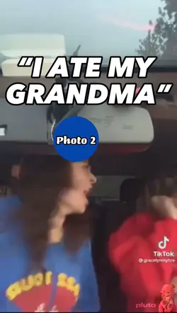 I ate my 👹grandma