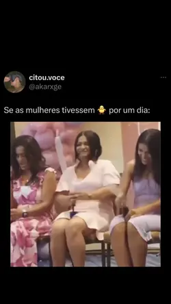 Mulheres 😂