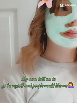 be myself