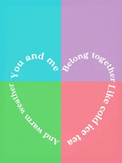 you and me |