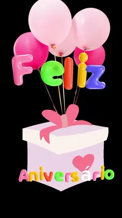 feliz Aniversário 