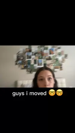 i moved
