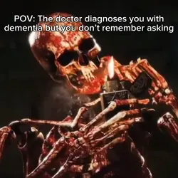Skull meme