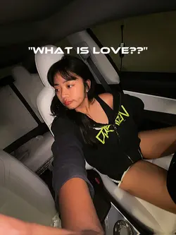 WHAT IS LOVE? 🏎️
