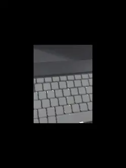I got a new keyboard