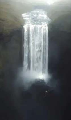 Way down we go 