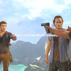 Sam & Nathan Drake 