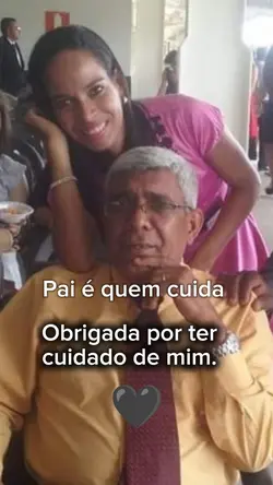 pai é quem cuida 