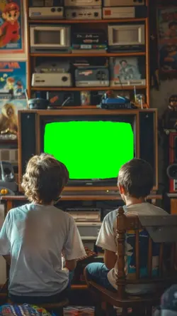 Retro Video Game