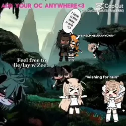 Add ur oc anywhere