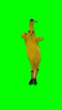 Banana guy dancin