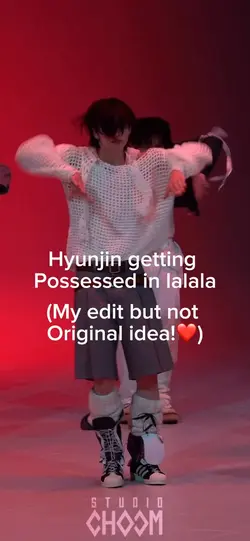 Hyunjin is demon