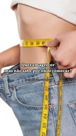 Quer emagrecer?