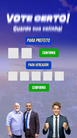 Vice prefeito veread