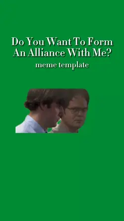 Form An Alliance?
