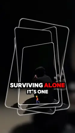 Surviving alone