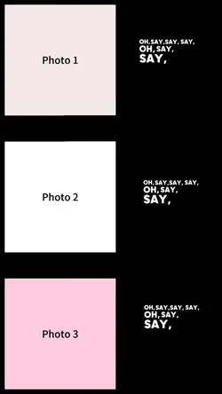 Wait…3foto