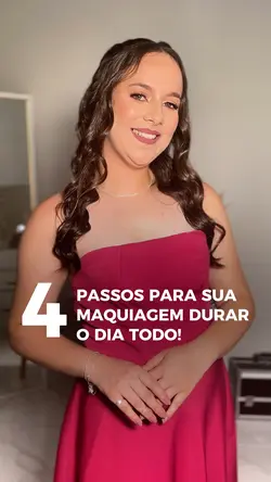 Maquiagem 4 passos 💄