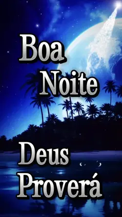 BOA NOITE, DEUS