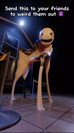 Weird Cow 