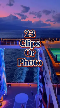 23 clips or photo