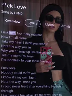 LYRICS LOVER