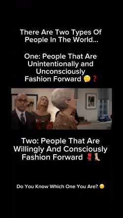 Fashion Forward?