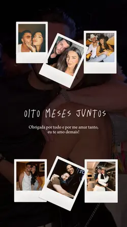 oito meses de namoro